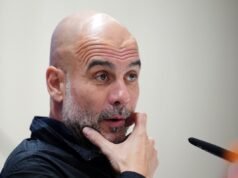 Pep Guardiola falta à coletiva de imprensa do Man City por “motivos pessoais”