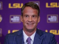 Lane Kiffin, LSU supostamente pagou uma compra de seis dígitos a Ole Miss pela transferência do jogador