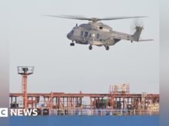 França apreende suposto navio-tanque russo da ‘Frota Sombria’ no Mediterrâneo