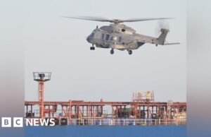 França apreende suposto navio-tanque russo da ‘Frota Sombria’ no Mediterrâneo