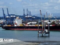 Panamá cancela acordo portuário de empresa sediada em Hong Kong