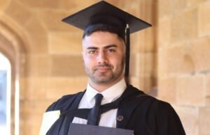 O estudante de doutorado Sepehr Saryazdi acusado de suposta conspiração terrorista do Dia da Austrália em Queensland