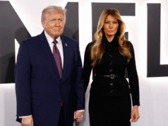 Como o Barão Skips, Melania Trump fez – e não fez – na estreia.