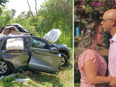 Acidente em que um casal de SP morreu no PR foi causado por um trailer que tentava ultrapassar, diz a polícia.