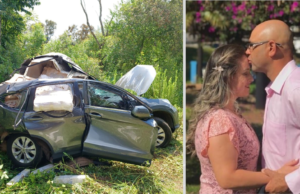 Acidente em que um casal de SP morreu no PR foi causado por um trailer que tentava ultrapassar, diz a polícia.