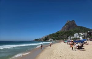 RJ registrou cerca de 1,6 mil atendimentos por calor nos primeiros 11 dias do ano