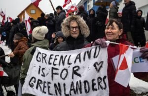 Trump diz que tem uma “estrutura de acordo futuro” para a Groenlândia