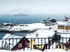 Trump declarou os EUA o único país a proteger a Groenlândia de Davos