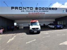 Motociclista gravemente ferido após ser atropelado em Boa Vista