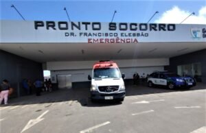 Motociclista gravemente ferido após ser atropelado em Boa Vista