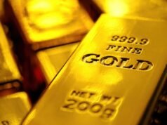 Ouro atingiu máximos recordes em meio ao nervosismo nos mercados globais devido às tarifas de Trump e à ameaça da Groenlândia