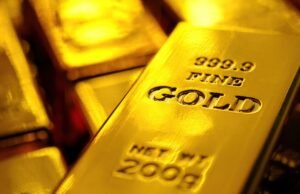 Ouro atingiu máximos recordes em meio ao nervosismo nos mercados globais devido às tarifas de Trump e à ameaça da Groenlândia