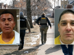 A administração Trump reagiu no condado de Arlington a mando do ICE