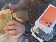 iPhone escondido em caixa de perfume leva trio à prisão em MG