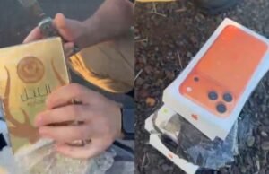 iPhone escondido em caixa de perfume leva trio à prisão em MG