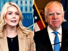 A administração Trump acusou Tim Walz de obstruir a fiscalização da imigração