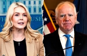 A administração Trump acusou Tim Walz de obstruir a fiscalização da imigração