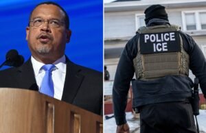 Keith Ellison nega reivindicações de acordo de aviso de prisão do ICE de Tom Homan