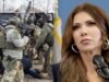 A secretária do DHS, Kristy Noem, enviou centenas de outros agentes federais para Minnesota