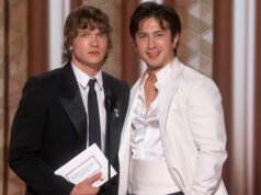 Assista à rivalidade acalorada de Connor Story e Hudson Williams no Globo de Ouro de 2026