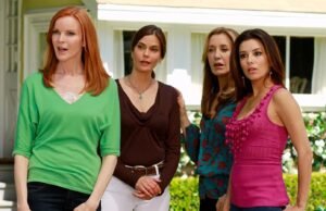 Donas de casa desesperadas inspiradas em conversas sobre uma tragédia na vida real