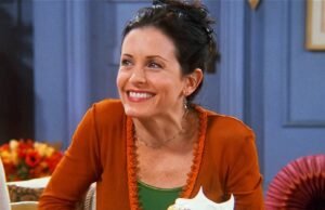Courteney Cox adorou interpretar Monica em Friends acima de tudo