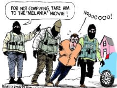 Desenho animado: Pior que gás lacrimogêneo