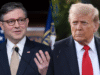 Mike Johnson apoia juízes de impeachment por decisões ‘sérias’ anti-Trump