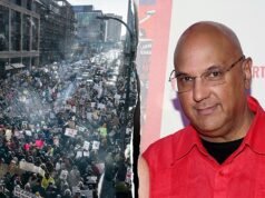 Manifestantes de Minneapolis supostamente financiados pelo milionário Singham, afiliado ao PCC