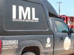 Um corpo em avançado estado de decomposição é encontrado dentro de um campo de PI