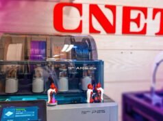 Veja por que esta impressora 3D é minha escolha para o CNET Editor’s Choice Award