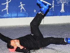 Ninguém sabe por que o gelo é escorregadio