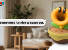 Nintendo quer plantar flores falantes em sua casa em março