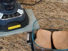 Uma fritadeira de ar quente pode ser usada no lugar de uma torradeira?