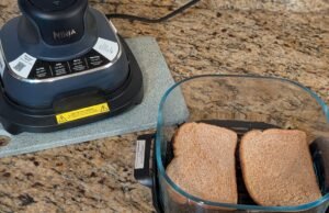 Uma fritadeira de ar quente pode ser usada no lugar de uma torradeira?