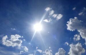 Juiz de Fora e o risco de calor intenso de até 35°C e chuvas de verão caracterizam a semana.