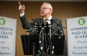 O governador de Minnesota, Tim Walz, diz que ‘nunca mais concorrerá a um cargo eletivo’