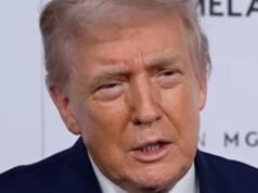 Presidente Trump diz que foto da esposa traz de volta ‘glamour’