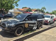Homem com mandado de prisão por tráfico de drogas em Sinope, Mato Grosso, foi preso em Santarém