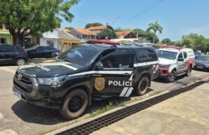 Homem com mandado de prisão por tráfico de drogas em Sinope, Mato Grosso, foi preso em Santarém