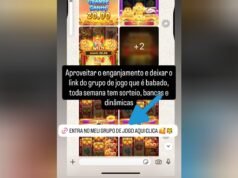 Empresária pega com munição liberada da prisão e de volta em jogos publicitários nas redes sociais: ‘Alavancar o engajamento’