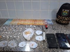Dois são presos com drogas em apartamento na zona oeste de Boa Vista