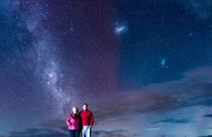 O céu roxo intriga especialistas e registra eventos raros dos melhores