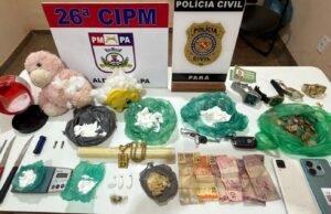 ‘Chefe’ do tráfico de drogas de bairro libertado é preso após tentar esconder drogas em ursos de pelúcia em Alaincare