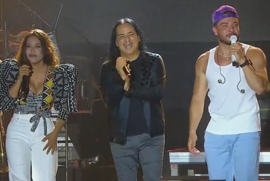 Festival de Verão de Safadão surpreende público ao receber Sylvania Aquino e Berg Rabelo no palco e anuncia gravação de DVD