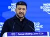 Zelensky alerta que a Europa não tem “poder real” nos assuntos globais em Davos