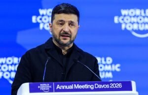 Zelensky alerta que a Europa não tem “poder real” nos assuntos globais em Davos