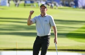 Justin Rose conquista vitória recorde do torneio em Torrey Pines