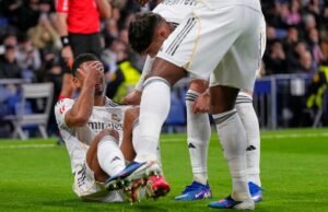 O meio-campista é uma preocupação para a Inglaterra devido a um problema no tendão da coxa