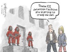 Instalações de detenção de desenhos animados